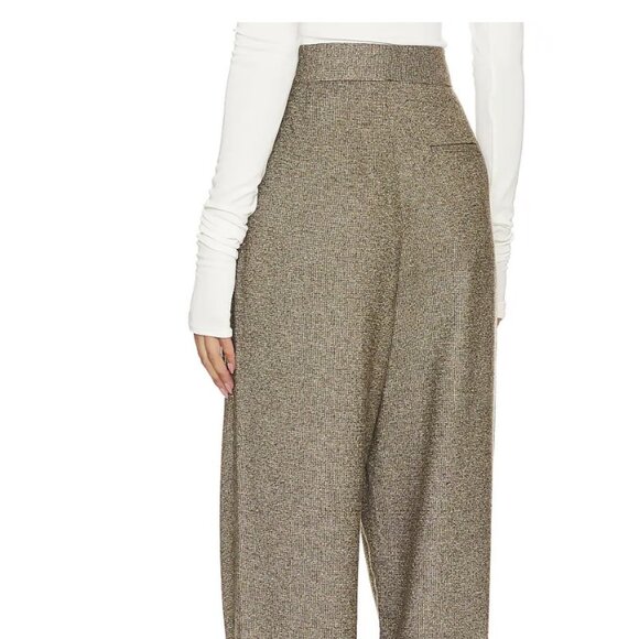 Rue Sophie- Wick Double Pleat Trouser - Picture 3 of 4